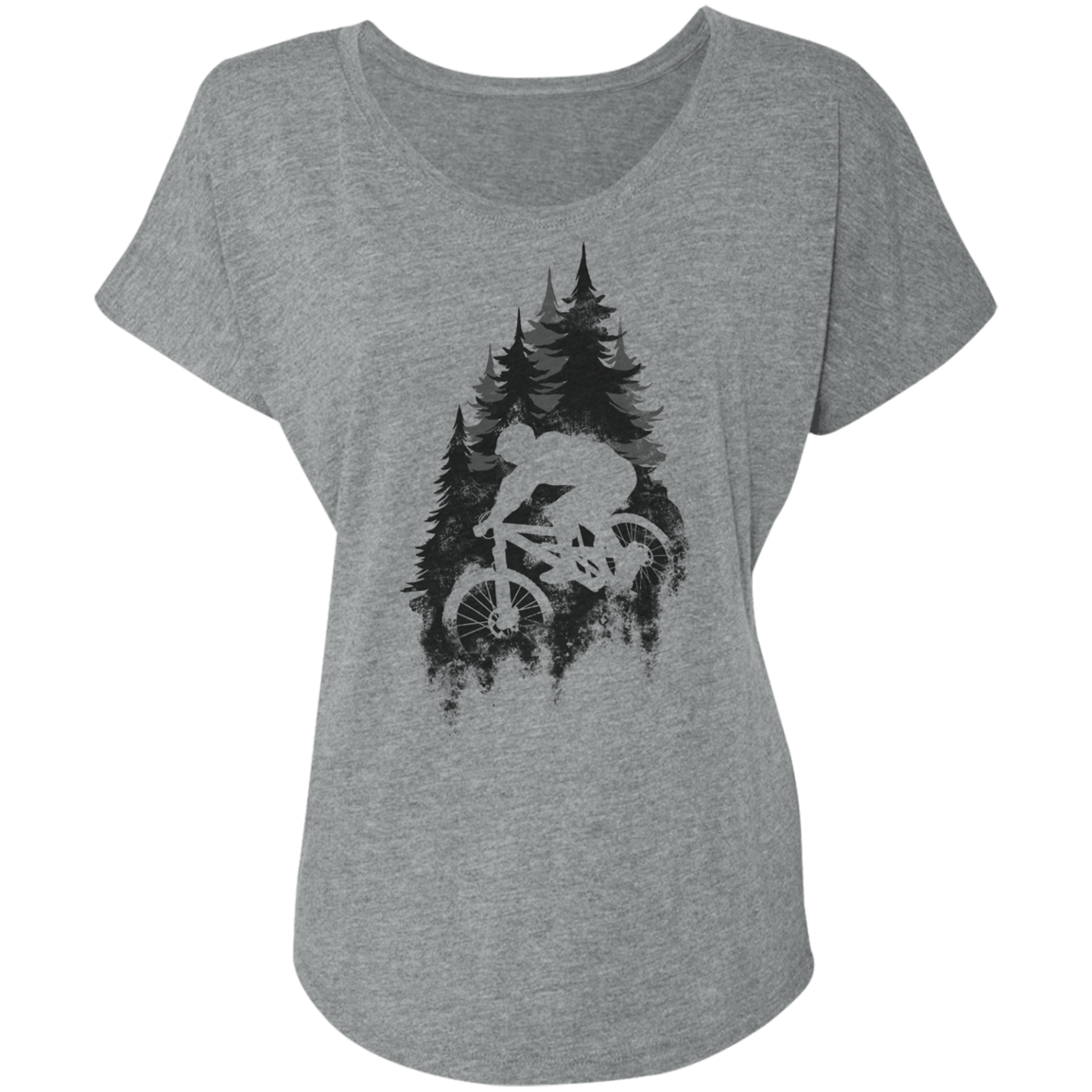 Mountain Biking Outdoor Women's Dolman Sleeve