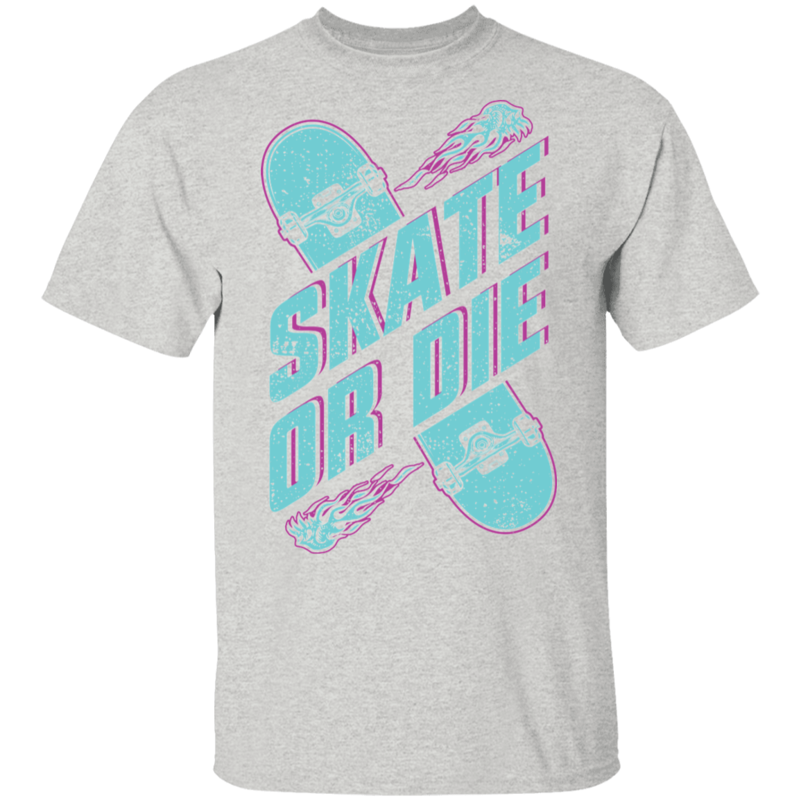 Skate Or Die Skateboarding Skateboard T-Shirt