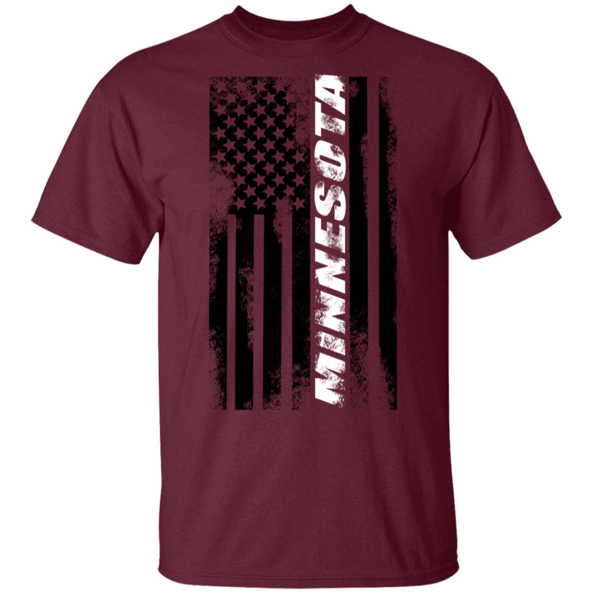 Minnesota American Flag T-Shirt
