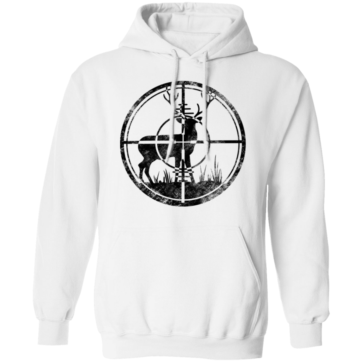 Hunting Scope Pullover Hoodie
