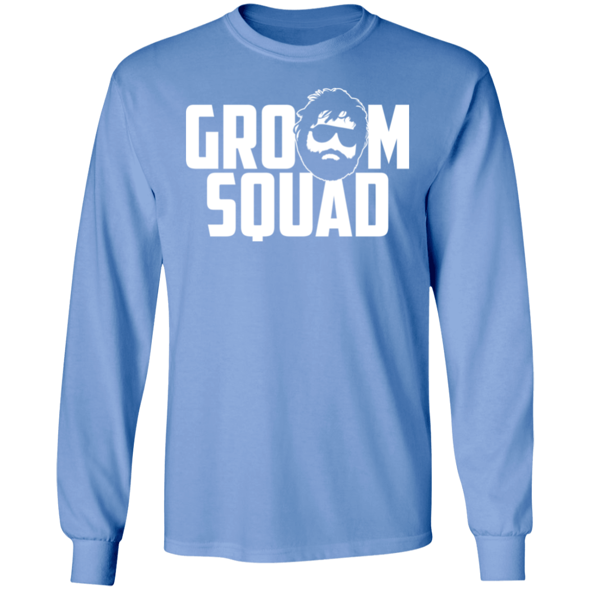 Bachelor Party Wedding Groom Squad Long Sleeve T-Shirt