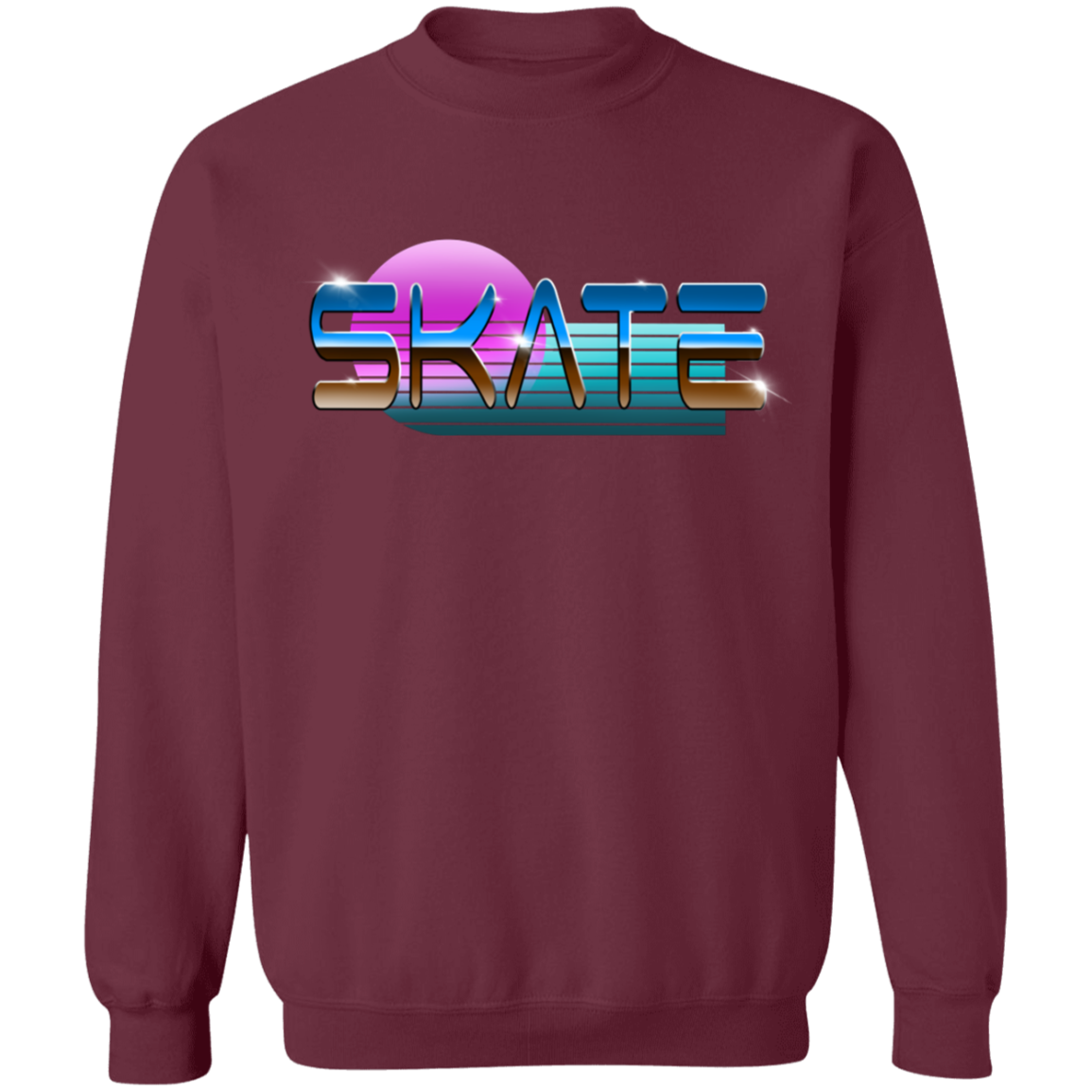 Skate Skateboarding Crewneck Sweatshirt