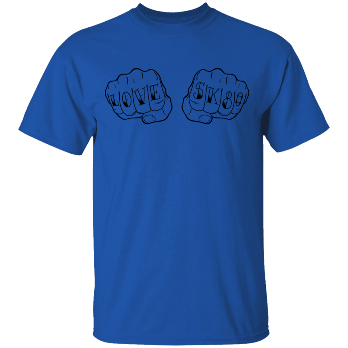 Love SK8 Skating Skateboard Youth T-Shirt