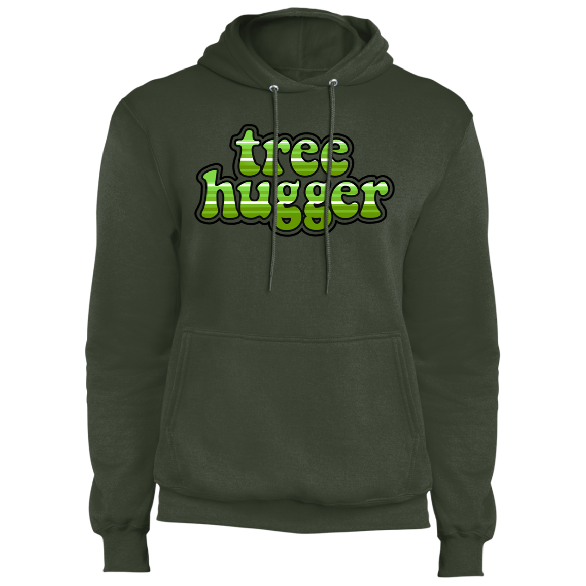 Tree Hugger Pullover Hoodie