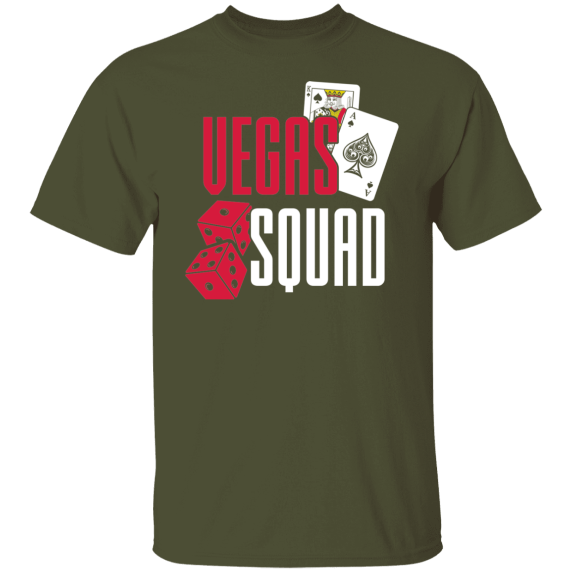 Vegas Squad Bachelor Party Las Vegas T-Shirt