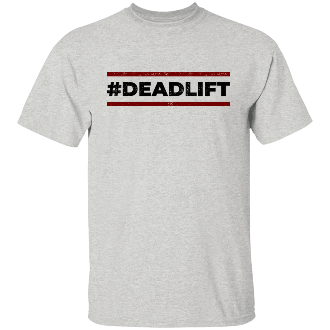 #Deadlift Workout CrossFit T-Shirt