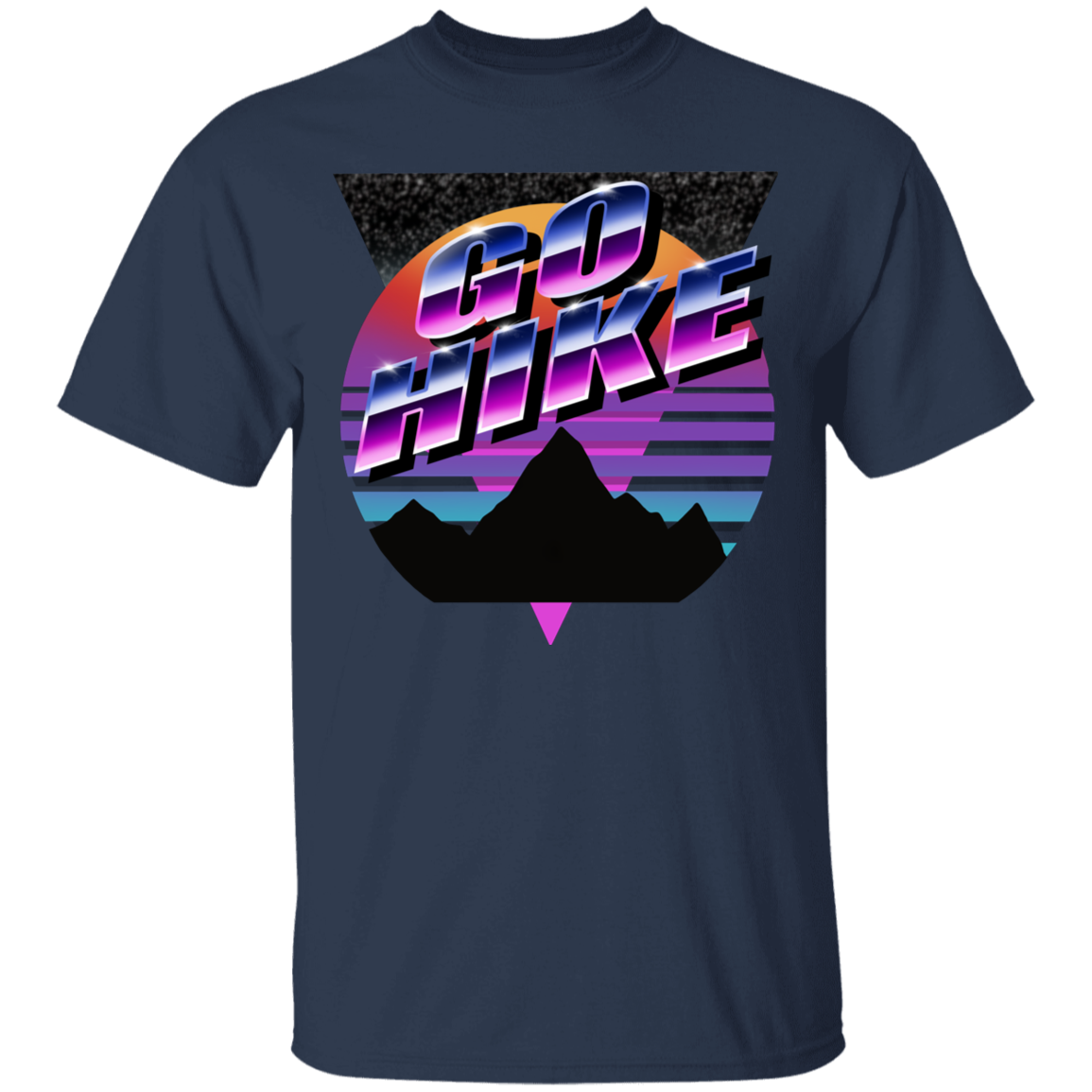 Go Hike Outdoor Nature T-Shirt