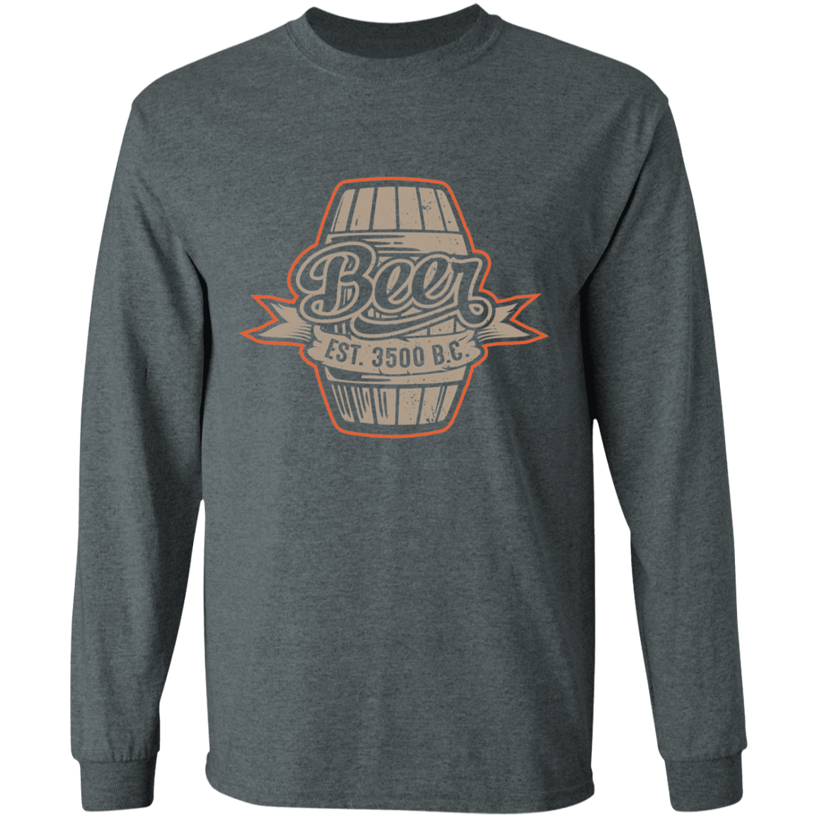 Beer EST 3500 B.C. Long Sleeve T-Shirt