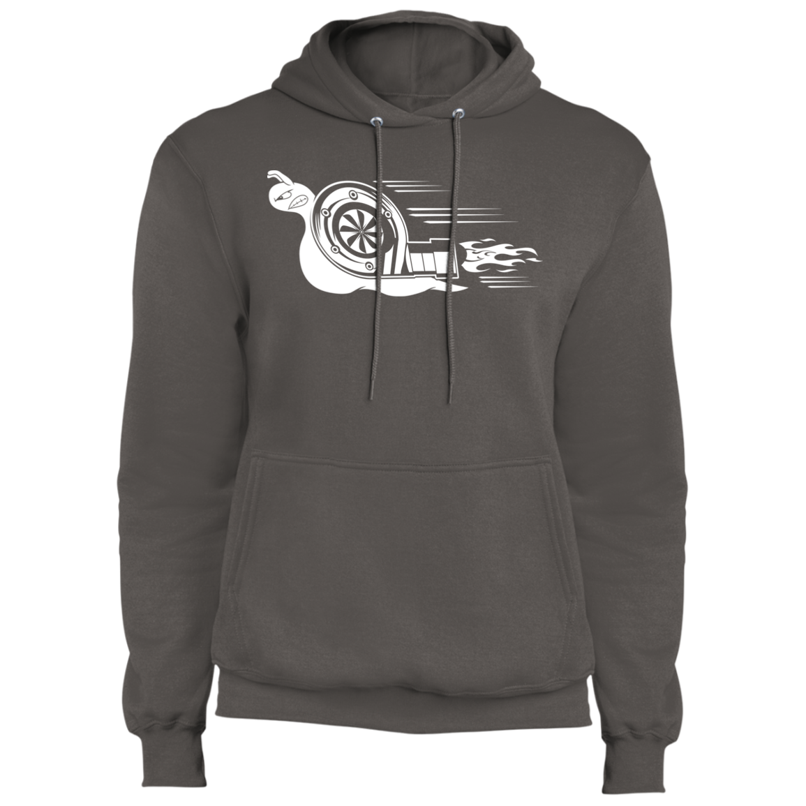 Turbo Snail Boosted Pullover Hoodie