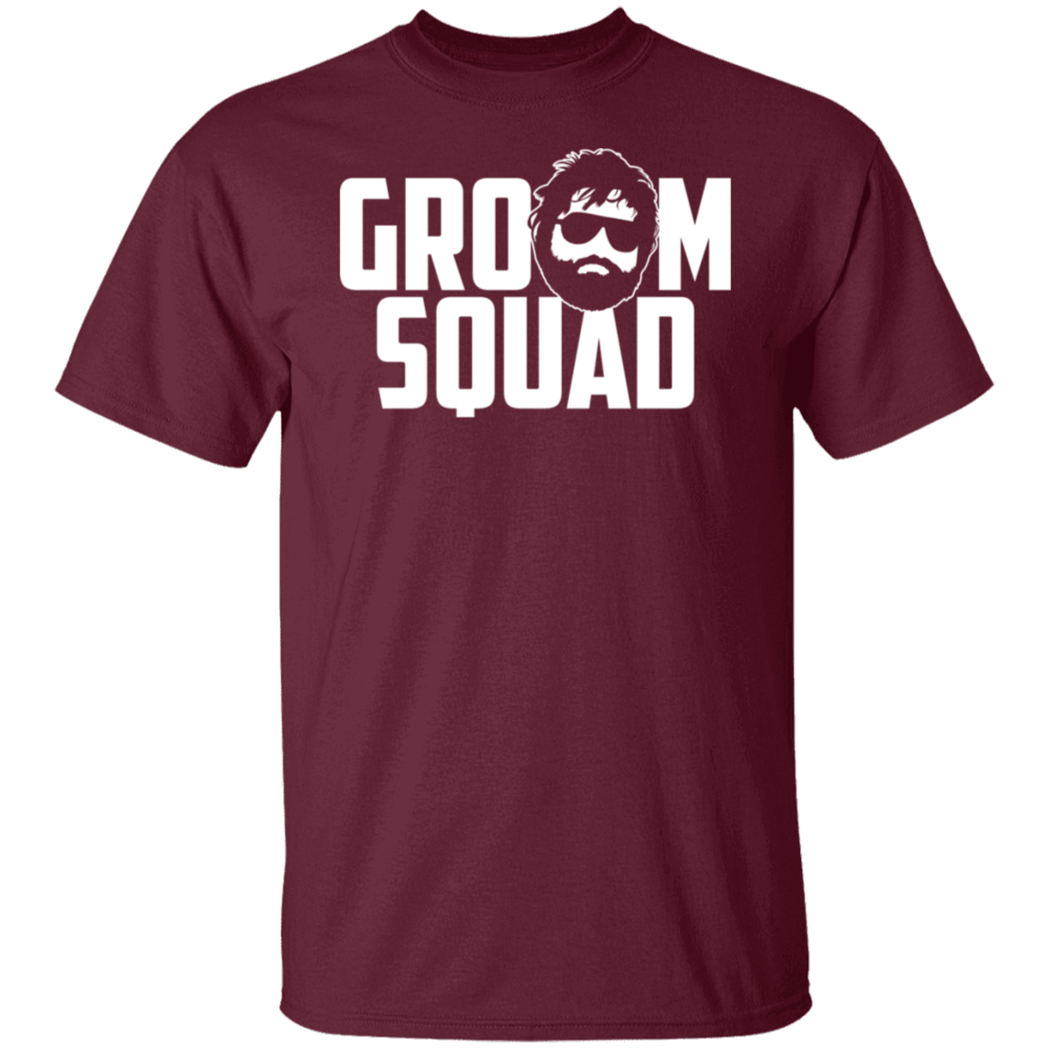 Bachelor Party Wedding Groom Squad T-Shirt