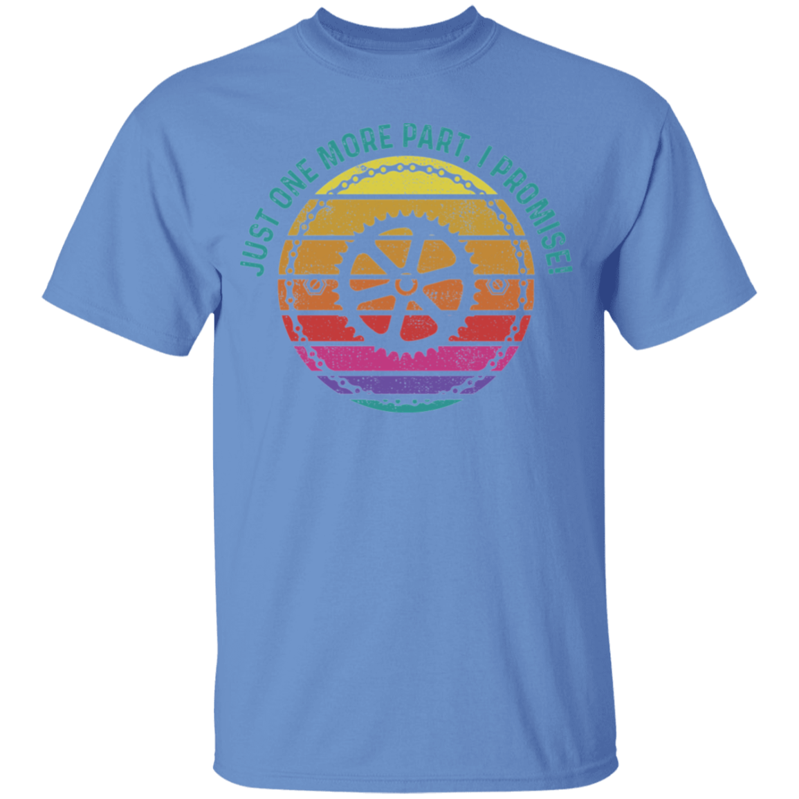 Just One More Part, I Promise! Biking Mountain Bike Youth T-Shirt