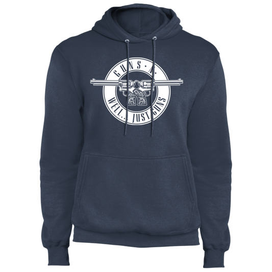 Guns N Well.... Just Guns Pullover Hoodie