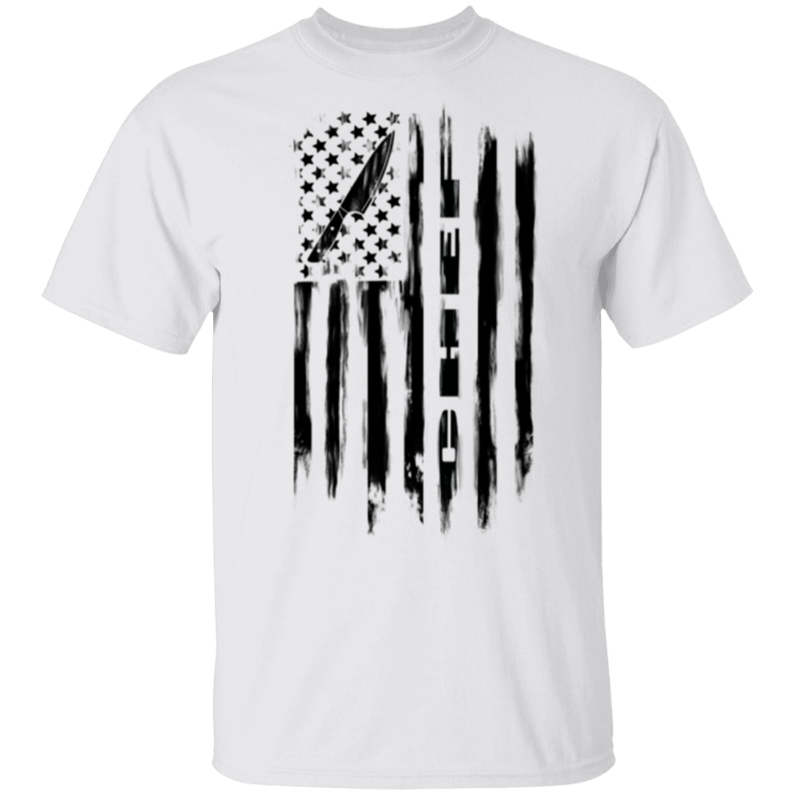 Chef Cook Culinary American Flag T-Shirt