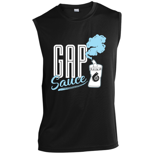Gap Sauce Turbo Boosted Racing Gapped Sleeveless Performance T-Shirt