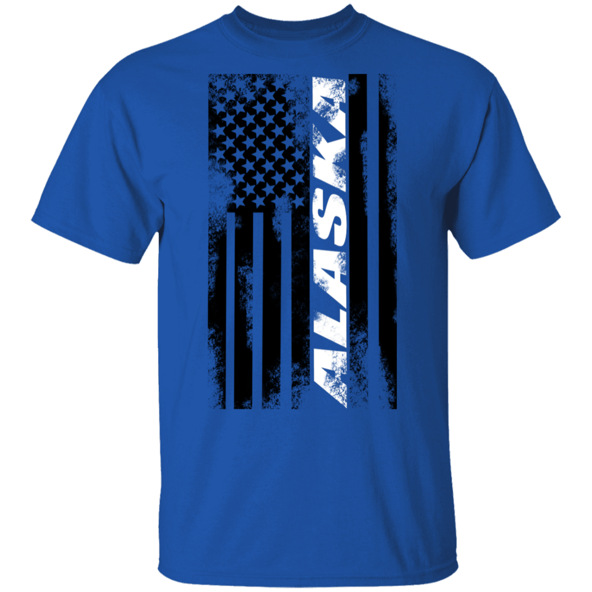 Alaska American Flag T-Shirt