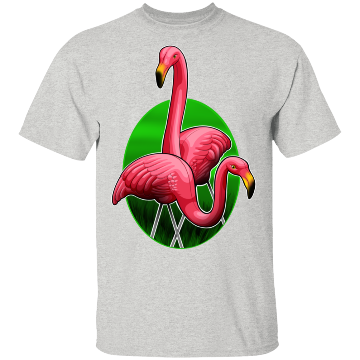 Flamingos Hanging Out T-Shirt