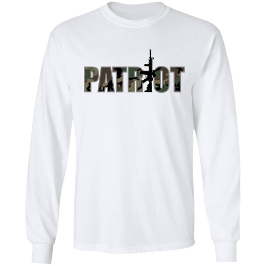 Patriot Camouflage Long Sleeve T-Shirt