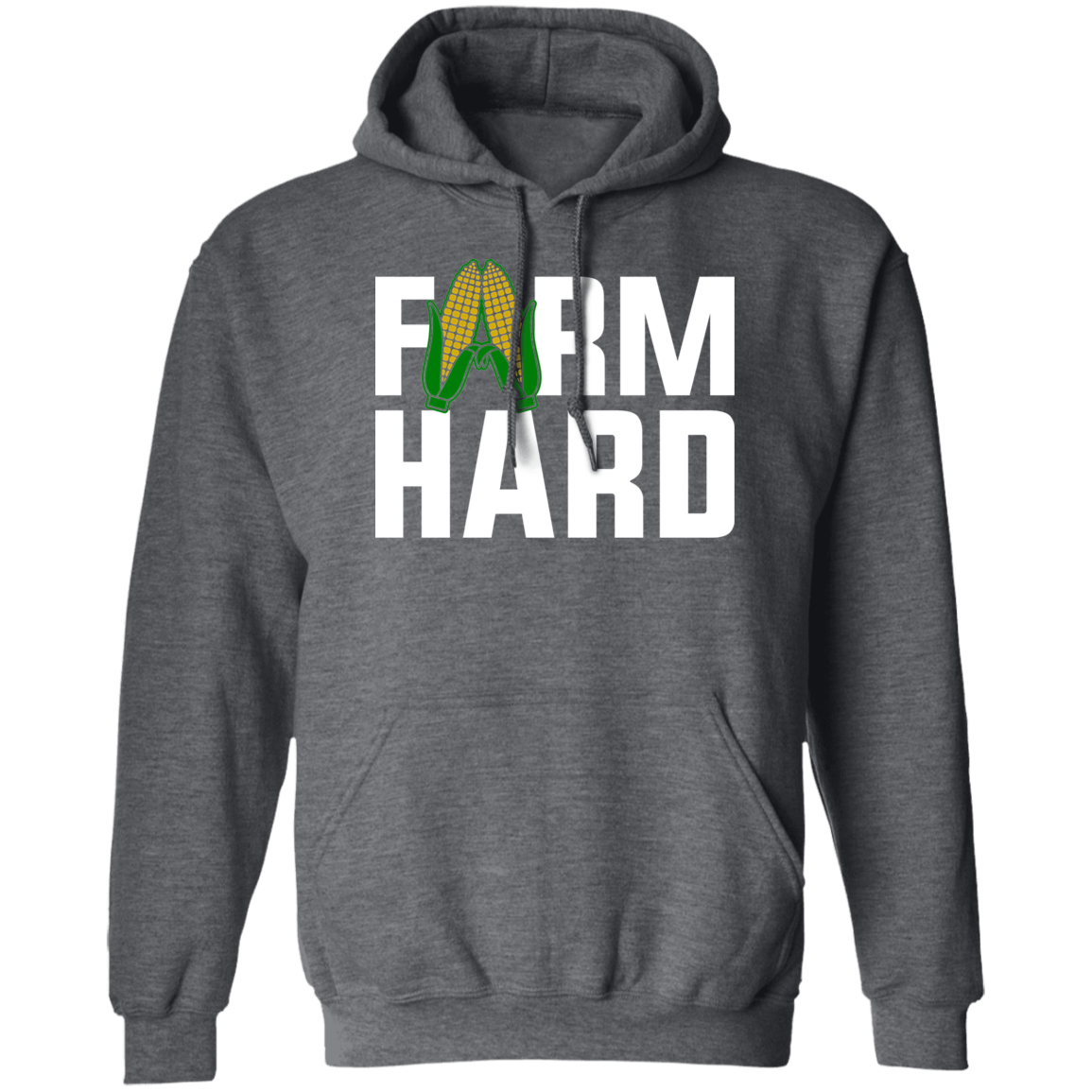 Farm Hard Funny Farming Shirt Hoodie