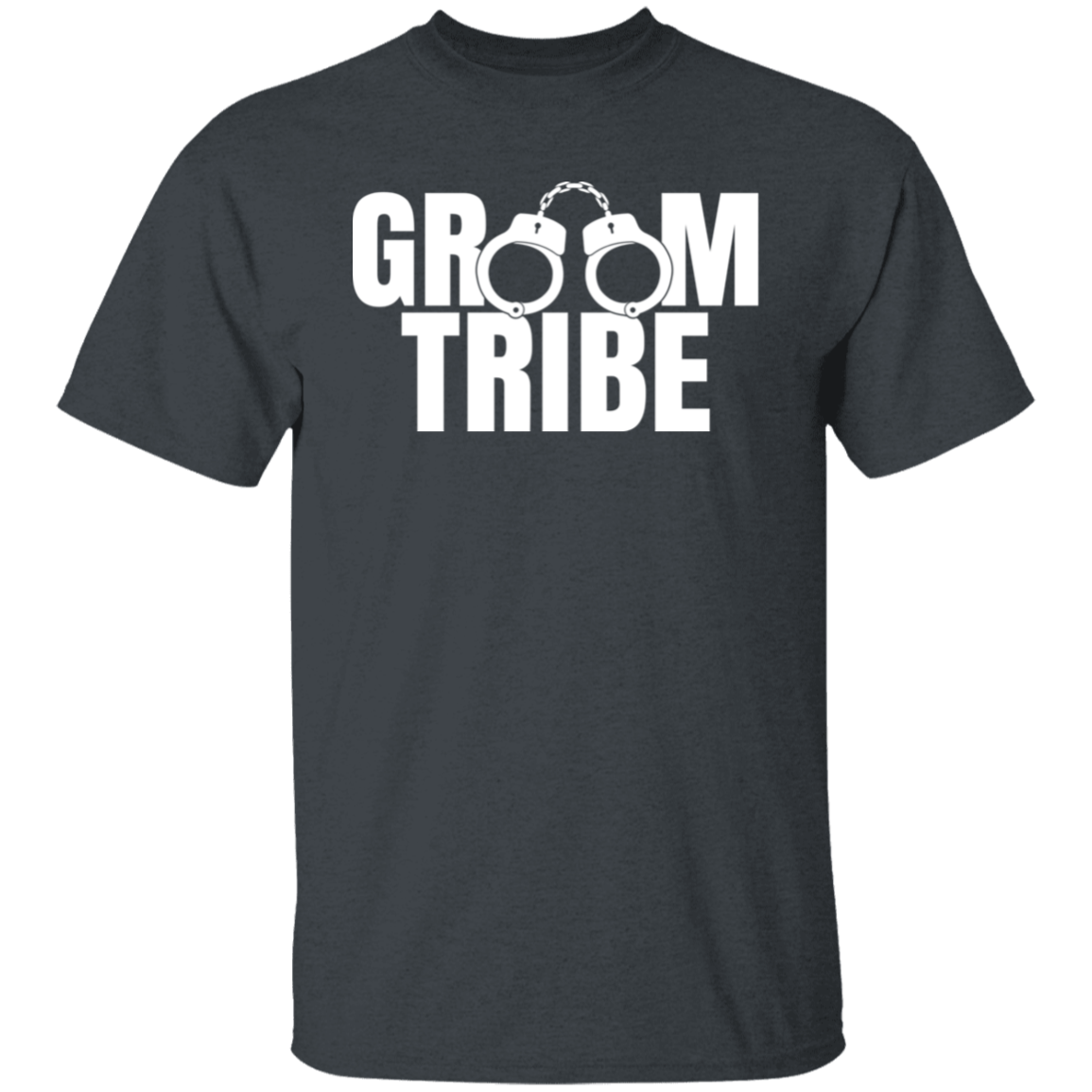 Bachelor Party Wedding Funny Groom Tribe T-Shirt