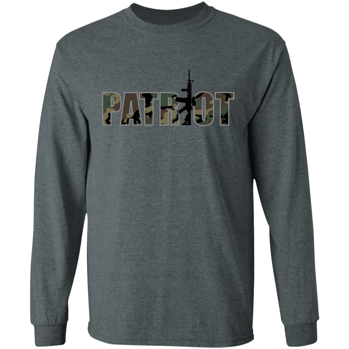 Patriot Camouflage Long Sleeve T-Shirt