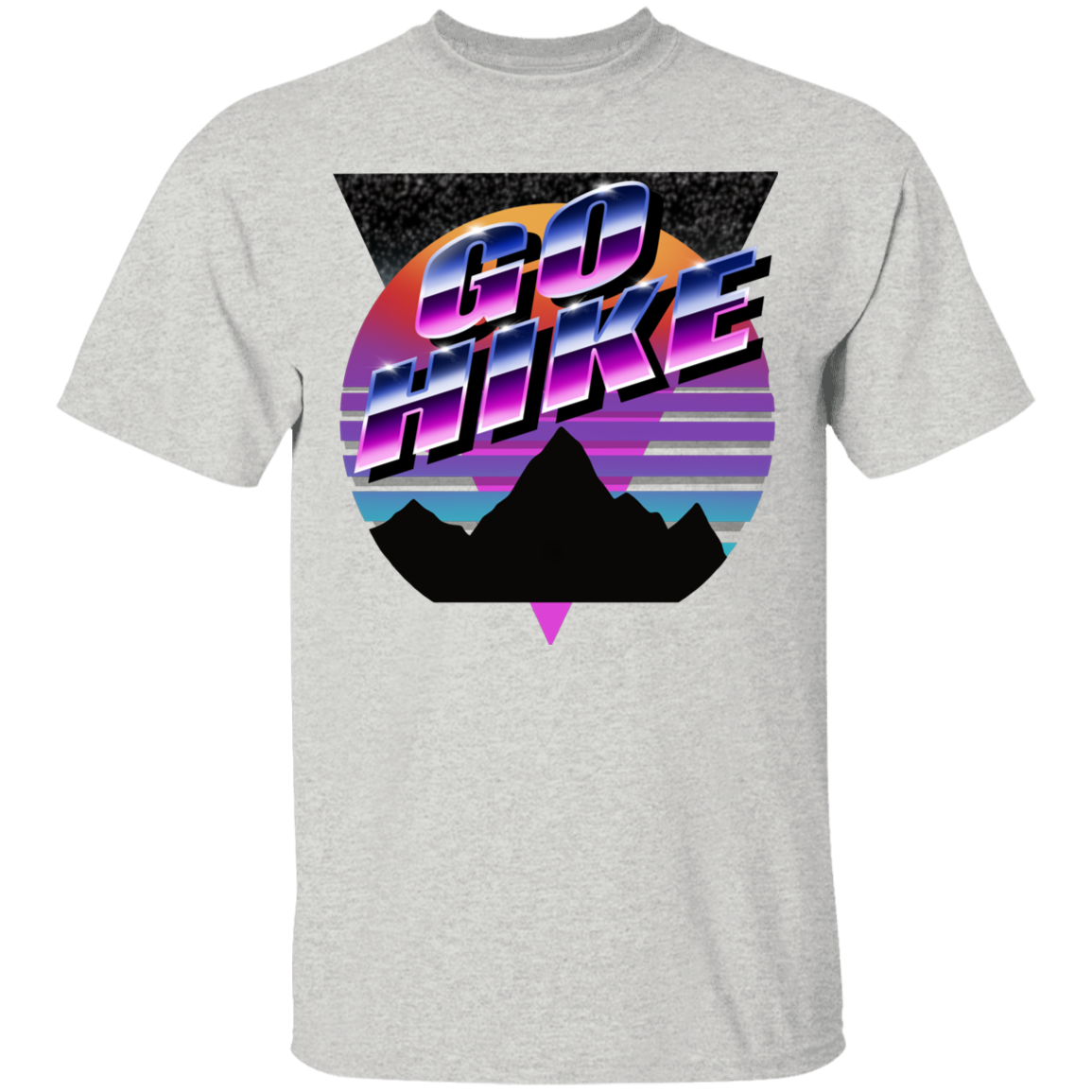 Go Hike Outdoor Nature T-Shirt