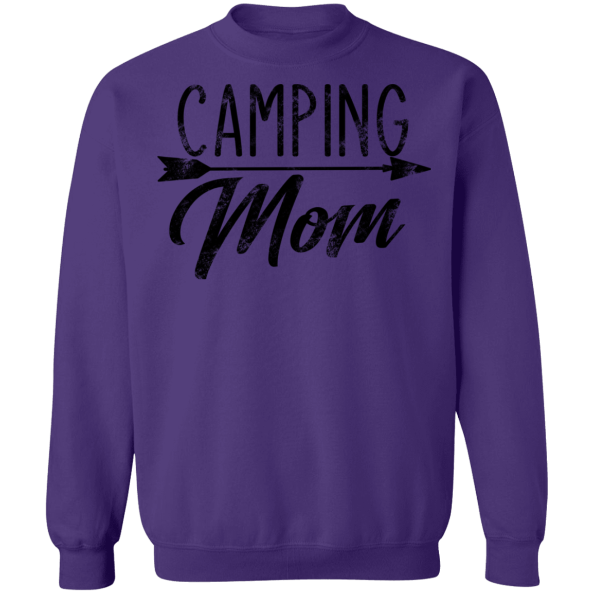 Camping Mom Outdoor Women's Crewneck Sweatshirt