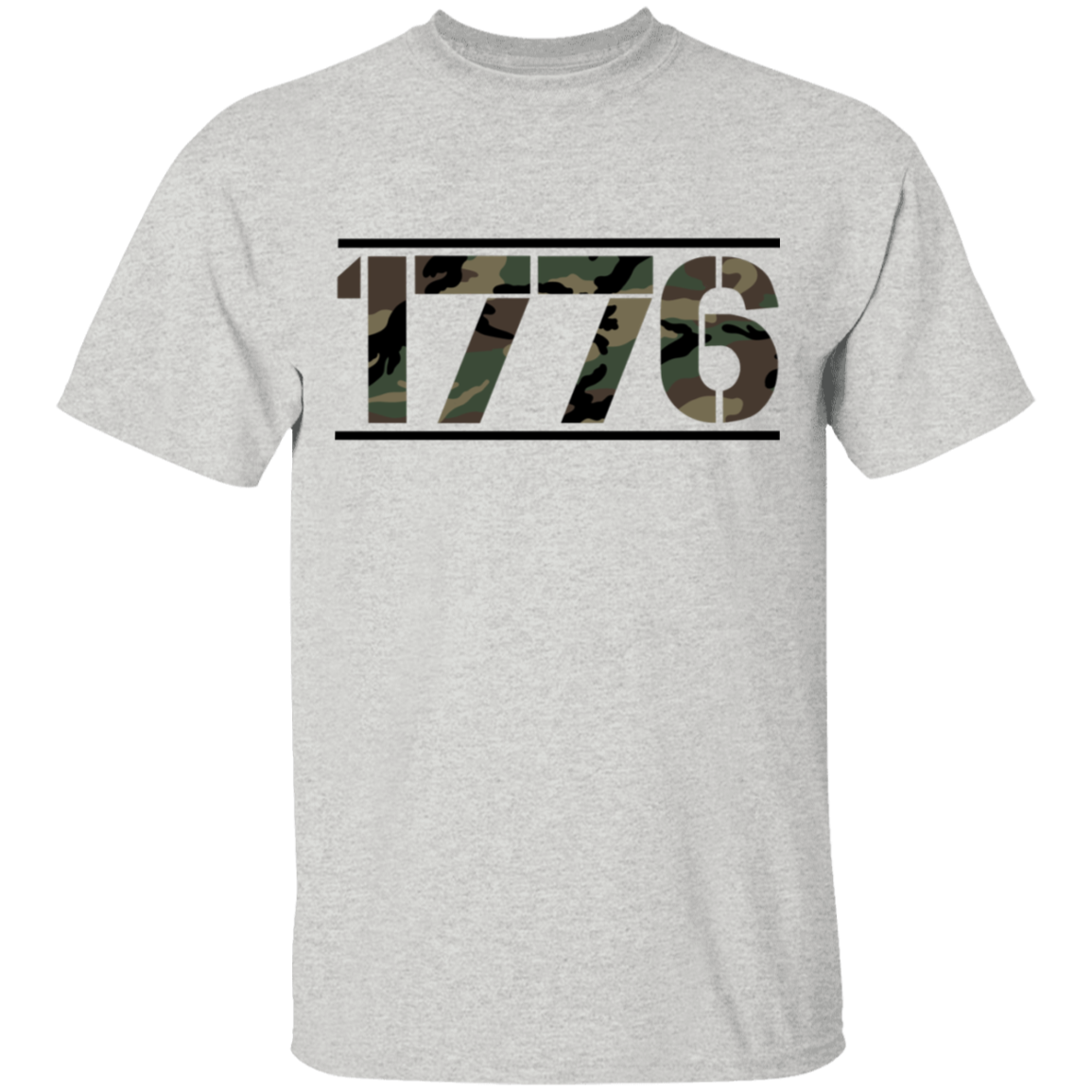1776 American Camouflage T-Shirt