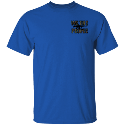 We the People Don't Tread on Me Gadsden Flag Double Sided T-Shirt
