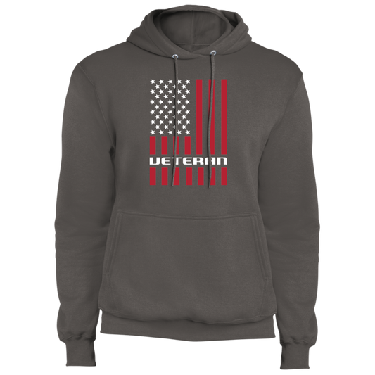 Veteran Military American Flag USA Premium Pullover Hoodie