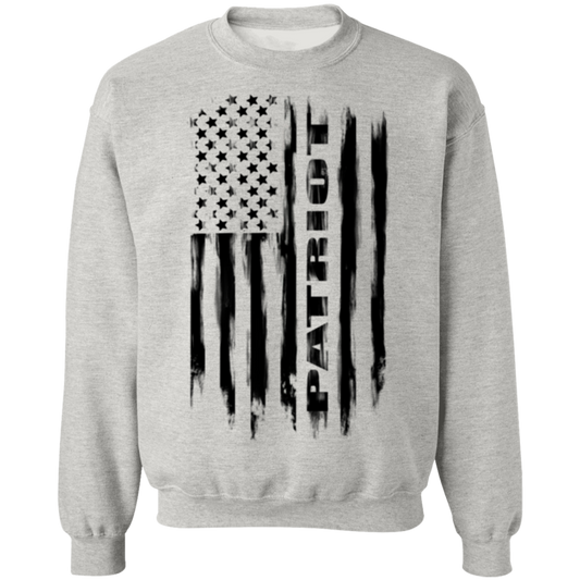 Patriot American Flag Crewneck Sweatshirt