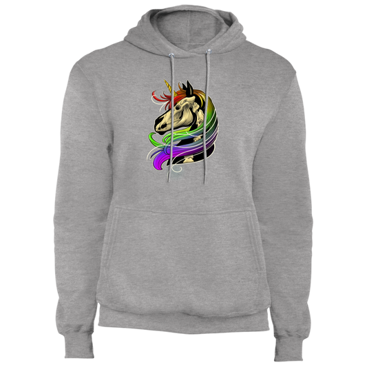 Rainbow Skeleton Unicorn Pullover Hoodie