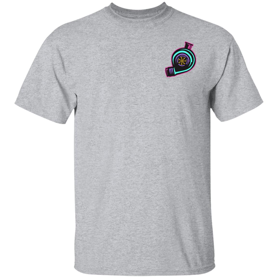 Retro 80's 90's Turbo Boosted T-Shirt