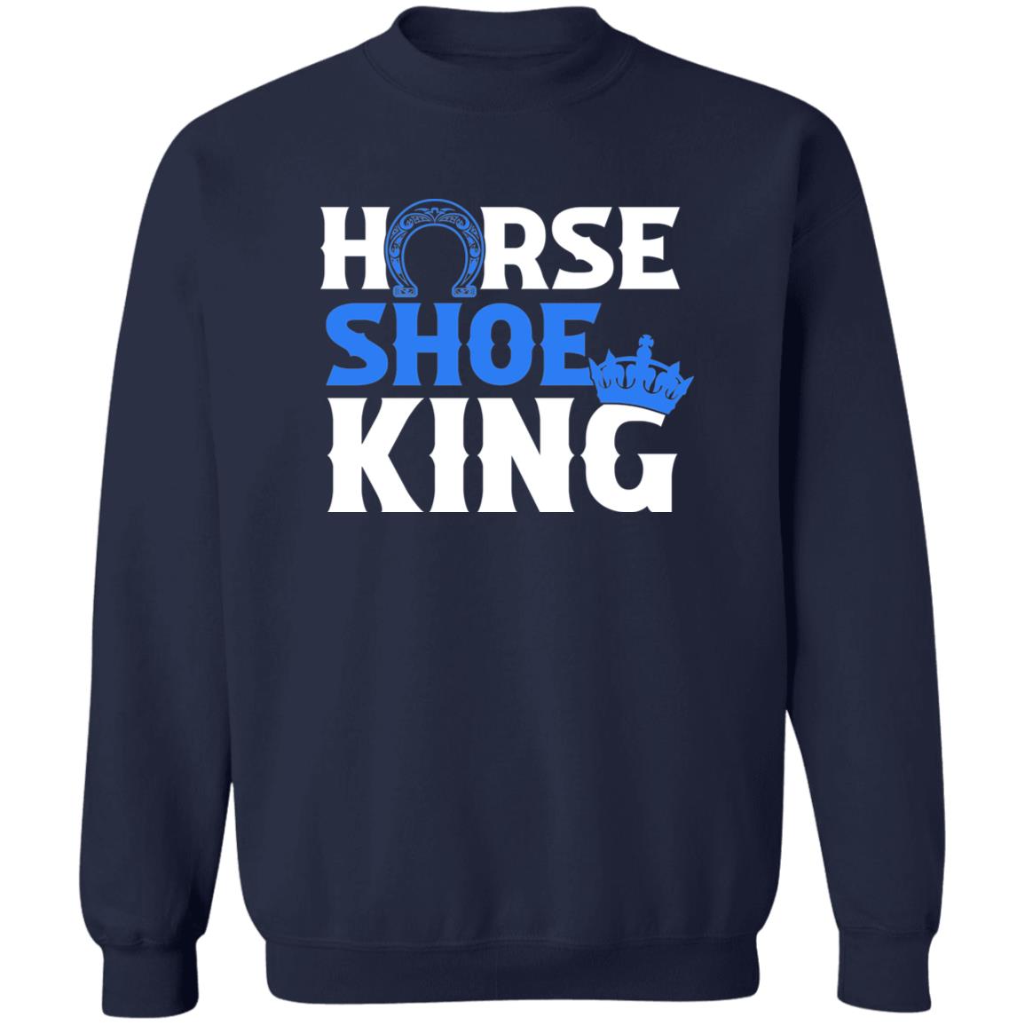 Horseshoe King Crewneck Sweatshirt