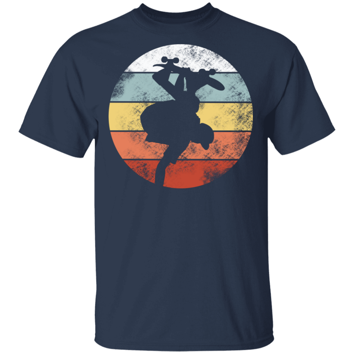 Skateboarding Skateboard Trick Shred T-Shirt