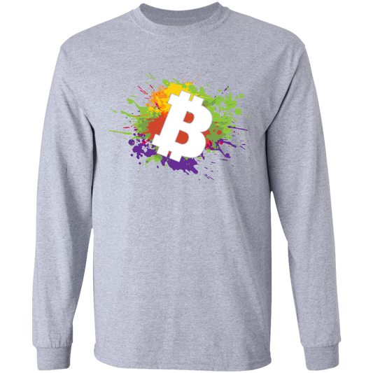 Bitcoin Long Sleeve T-Shirt