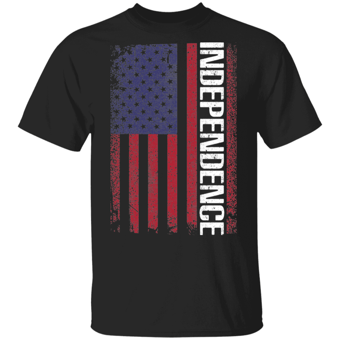Independence American Flag USA T-Shirt
