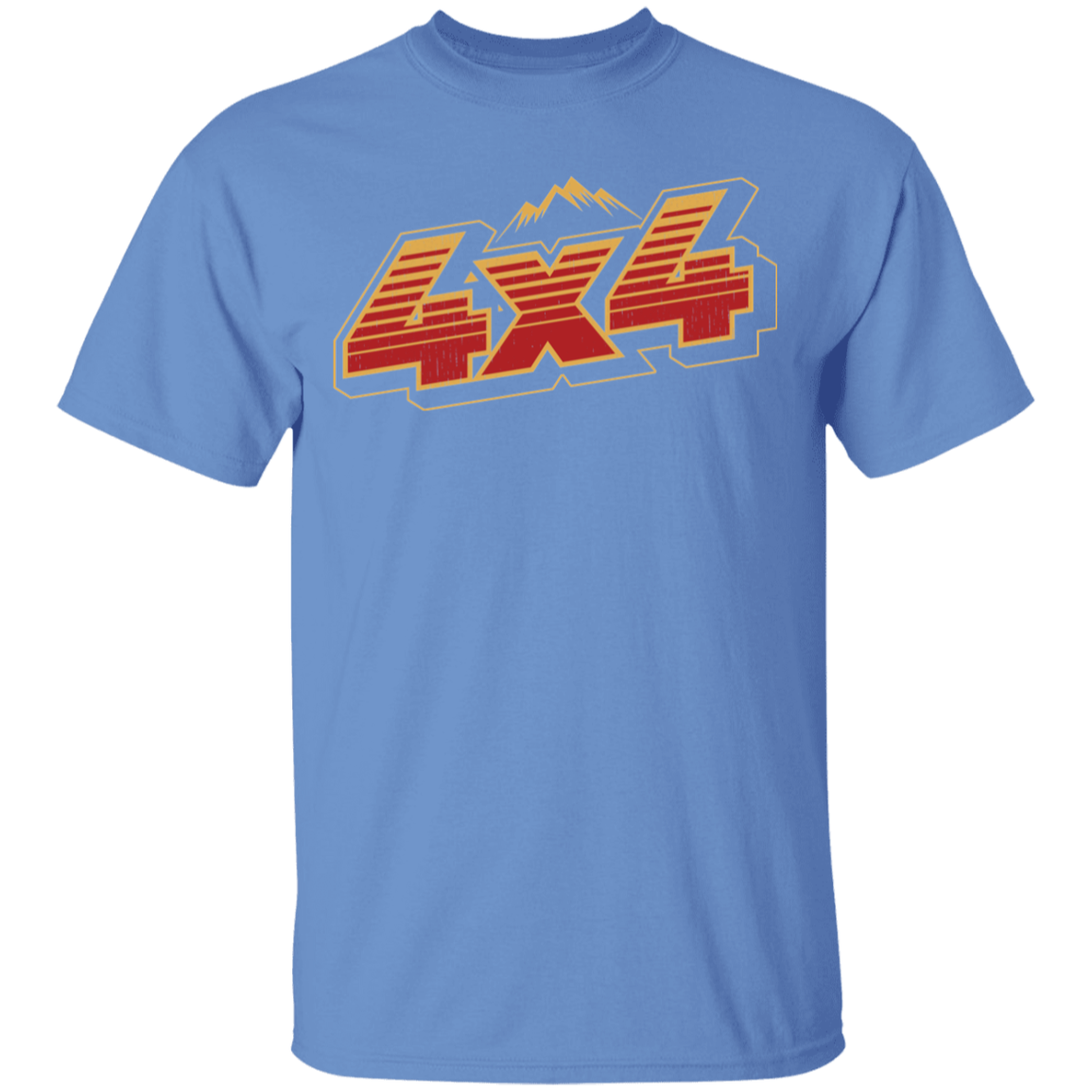 4x4 Off Road Overland Crawling T-Shirt