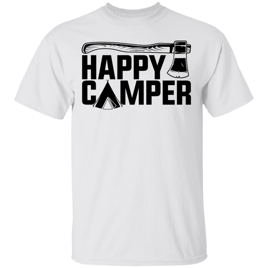 Happy Camper Outdoor Camping T-Shirt