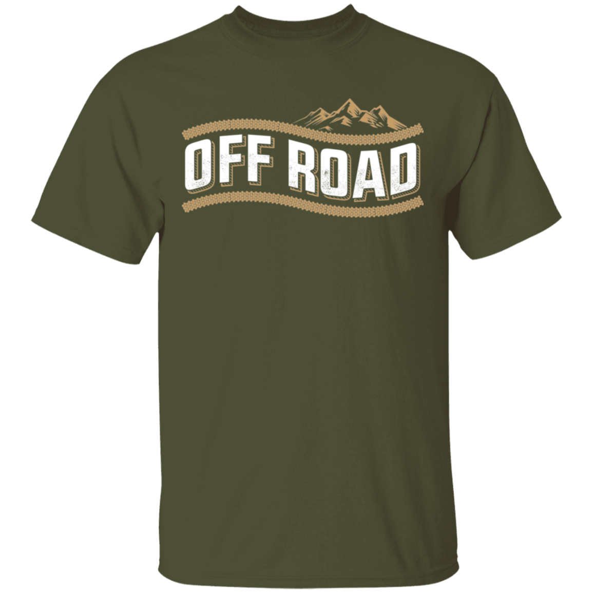 Off Road Overland 4x4 Crawling T-Shirt