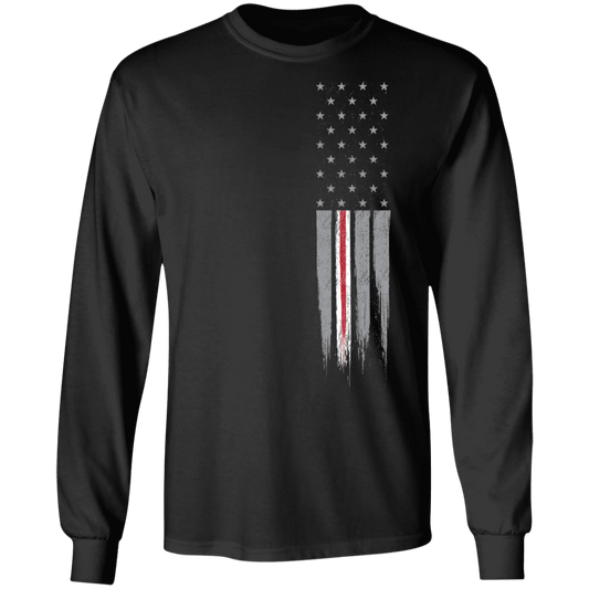 Nurse Medical Thin Line Long Sleeve T-Shirt