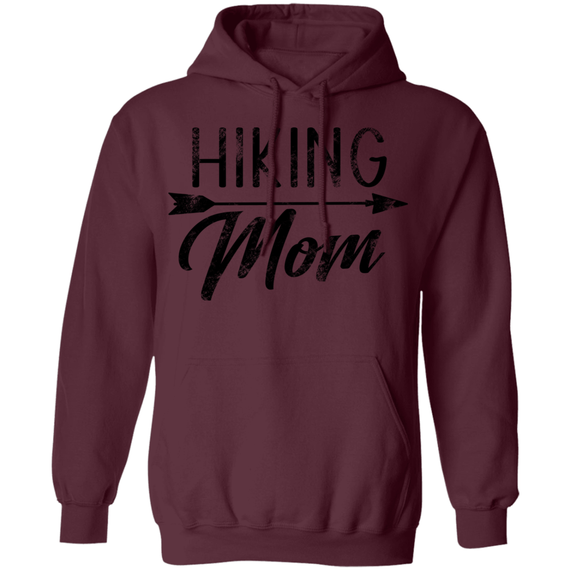 Hiking Mom Outdoor Women's Pullover Hoodie