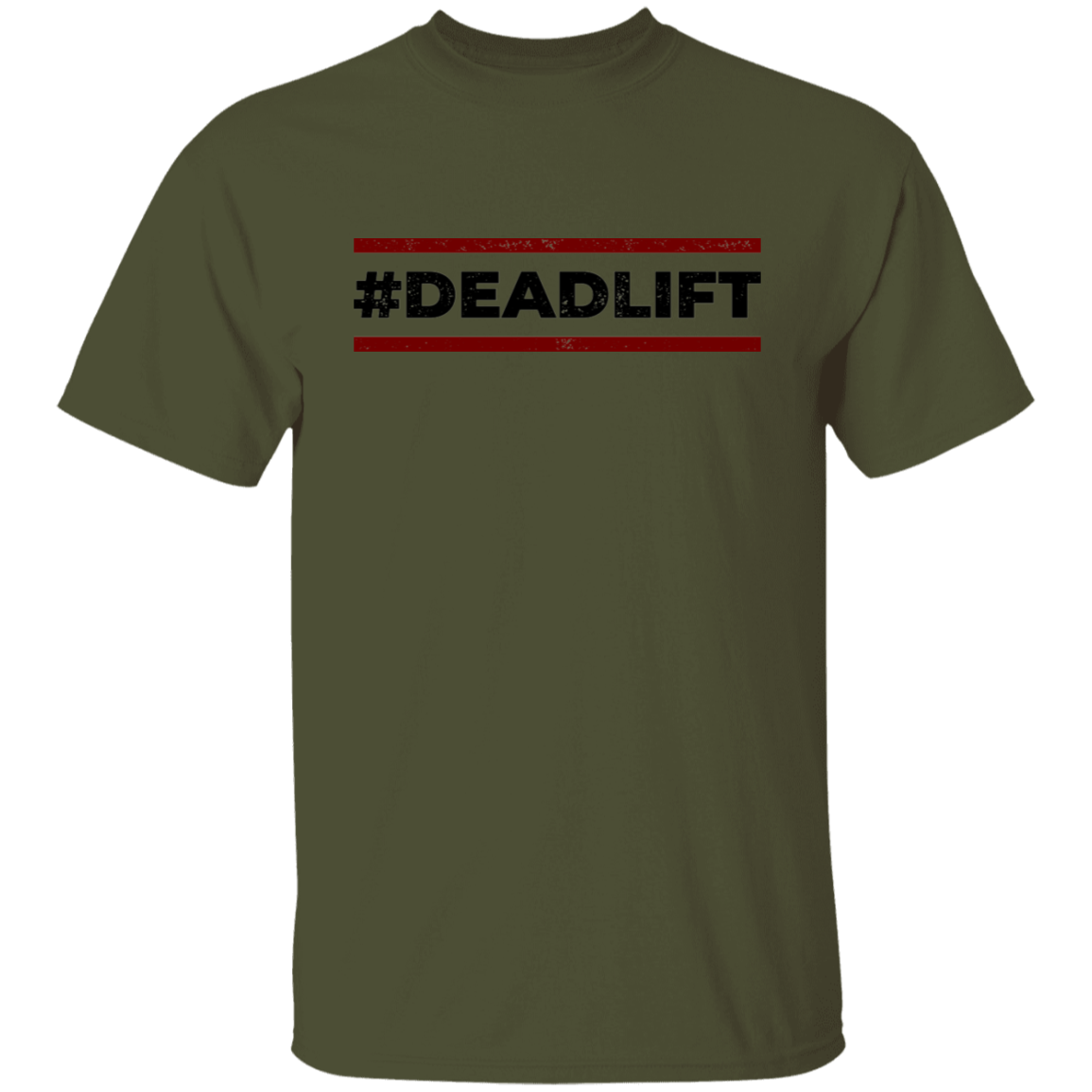 #Deadlift Workout CrossFit T-Shirt
