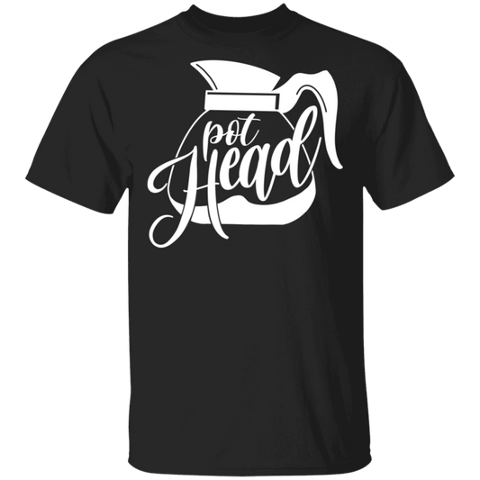 Pot Head Funny Coffee Pot T-Shirt