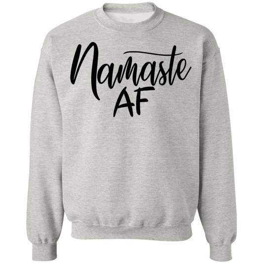 Namaste AF Yoga Women's Crewneck Sweatshirt