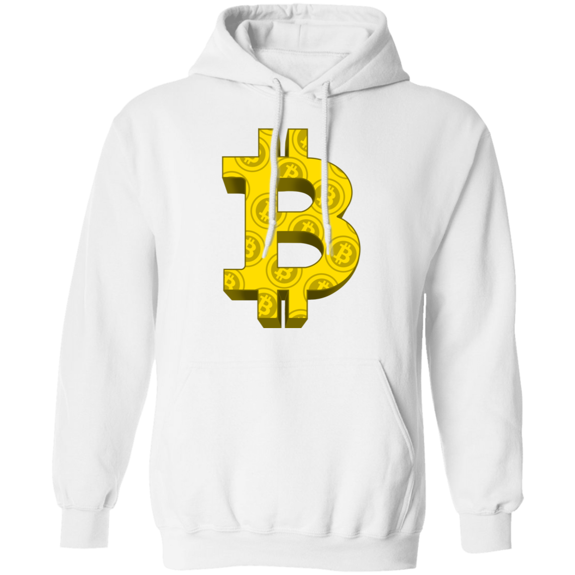 Designer Bitcoin Hodl Cryptocurrency BTC Pullover Hoodie