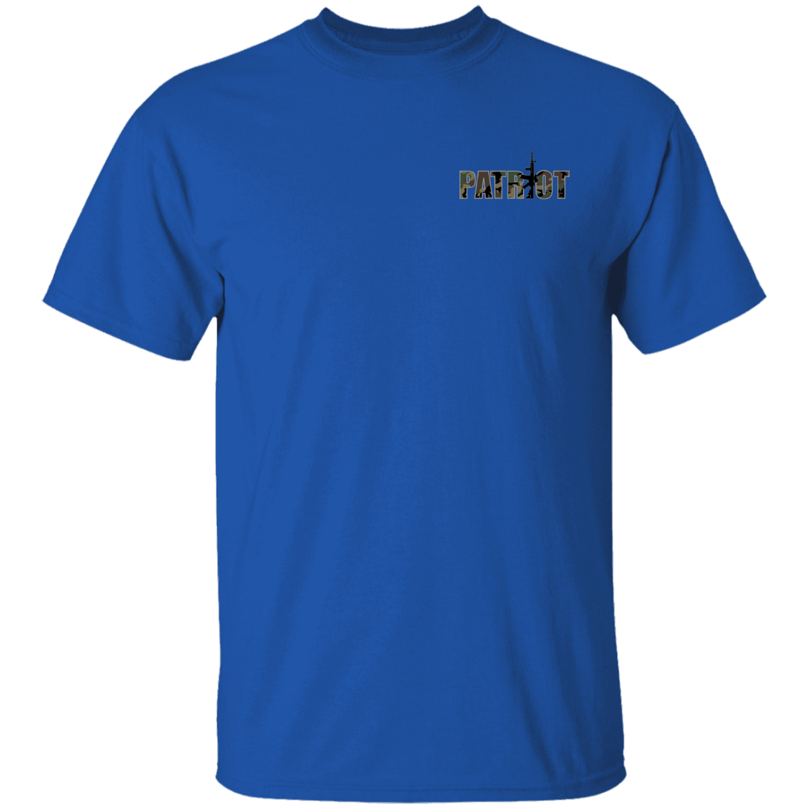 Patriot Don't Tread on Me Gadsden Flag Double Sided T-Shirt