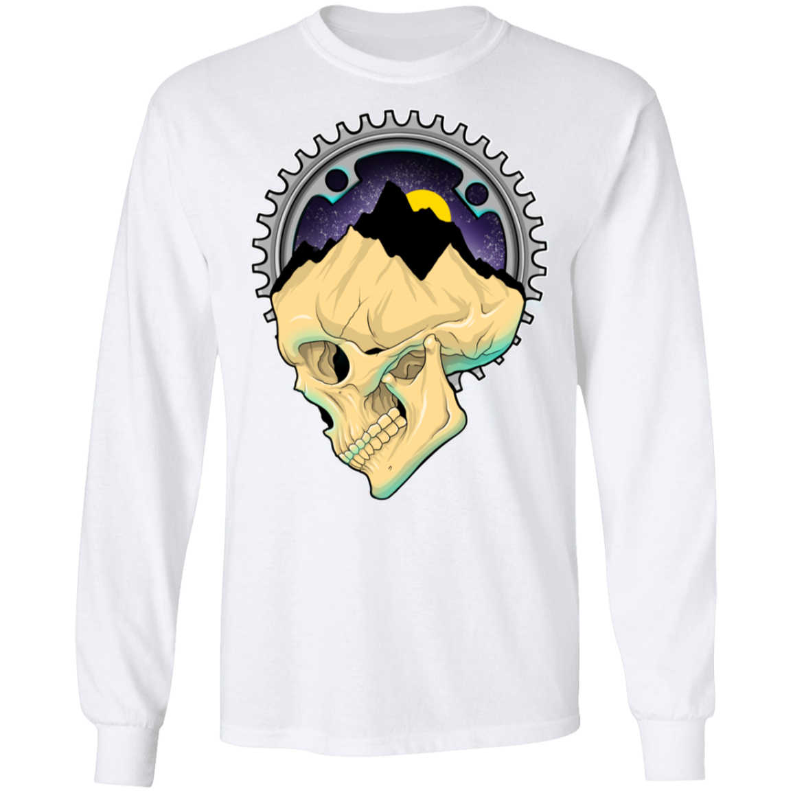 Gearhead Off Road Mountain Bike Long Sleeve T-Shirt