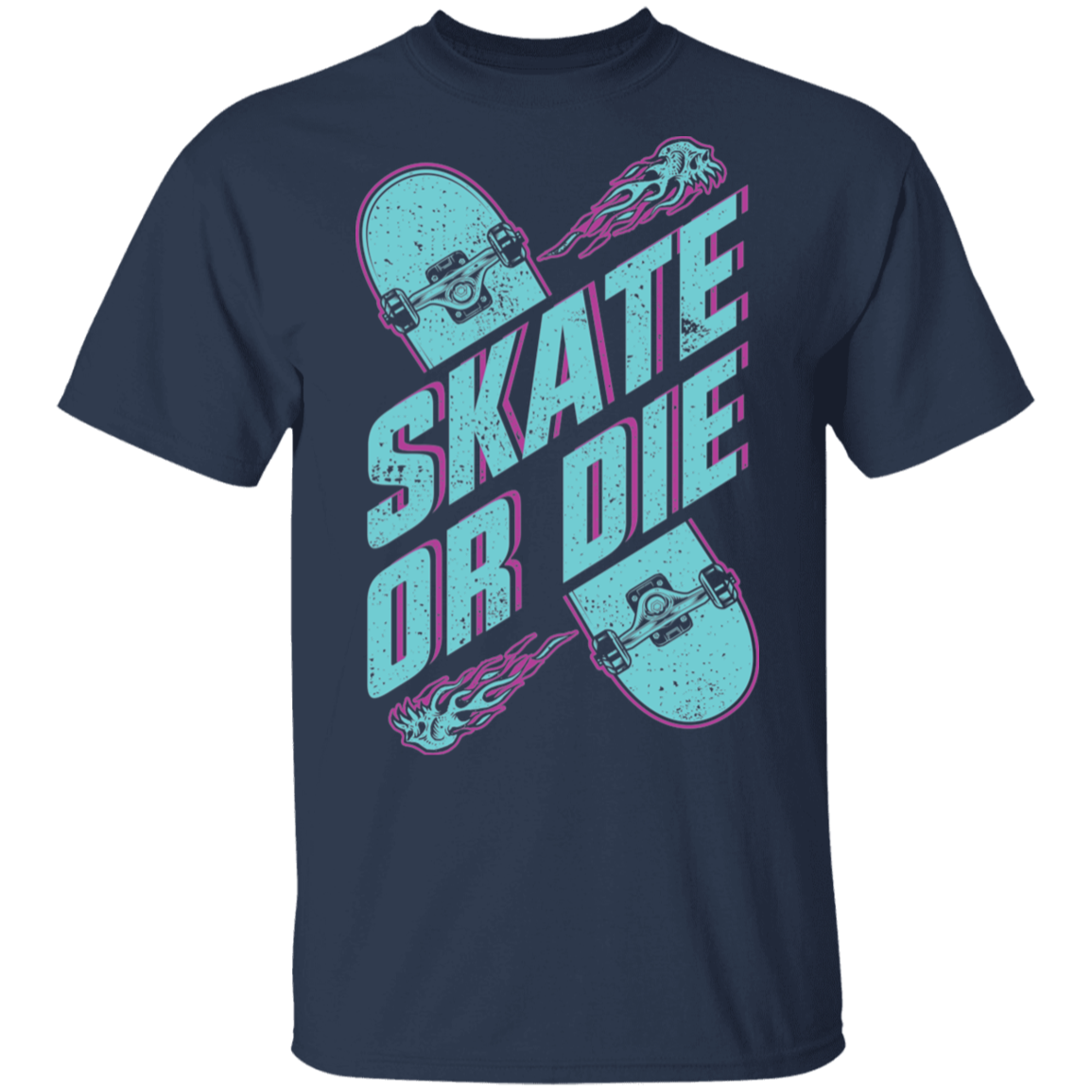 Skate Or Die Skateboarding Skateboard T-Shirt