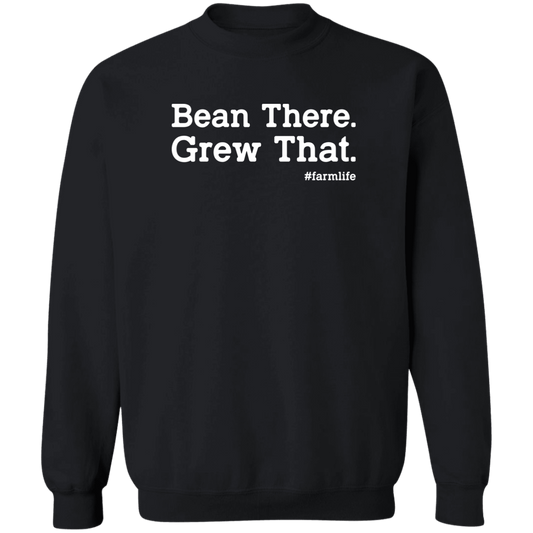 Bean There Grew That Funny Farming Crewneck Sweatshirt