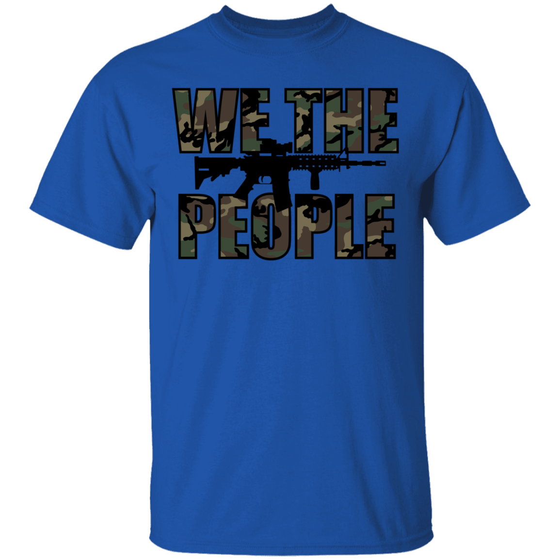 We The People Camouflage T-Shirt